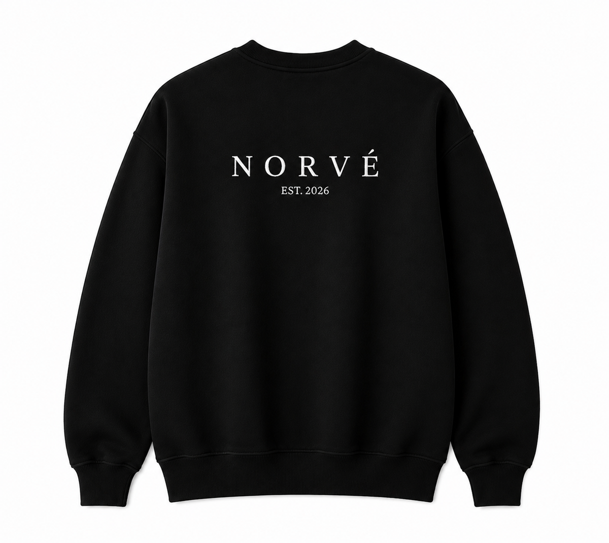 Normale Premium 440 GSM Sweatshirt Black