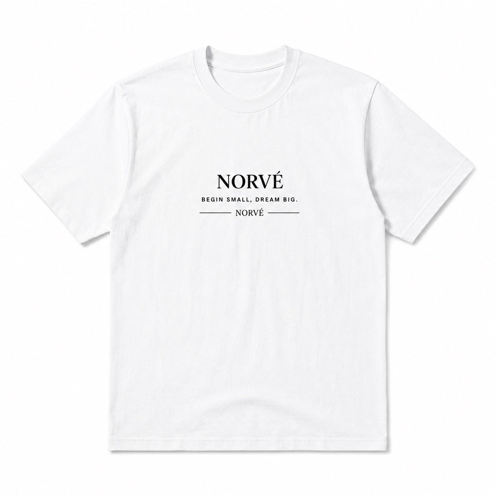 T-shirt Regular Premium White 240Gsm