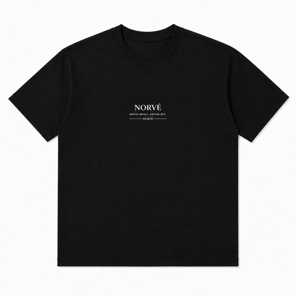 T-shirt Regular Premium Black 240 Gsm