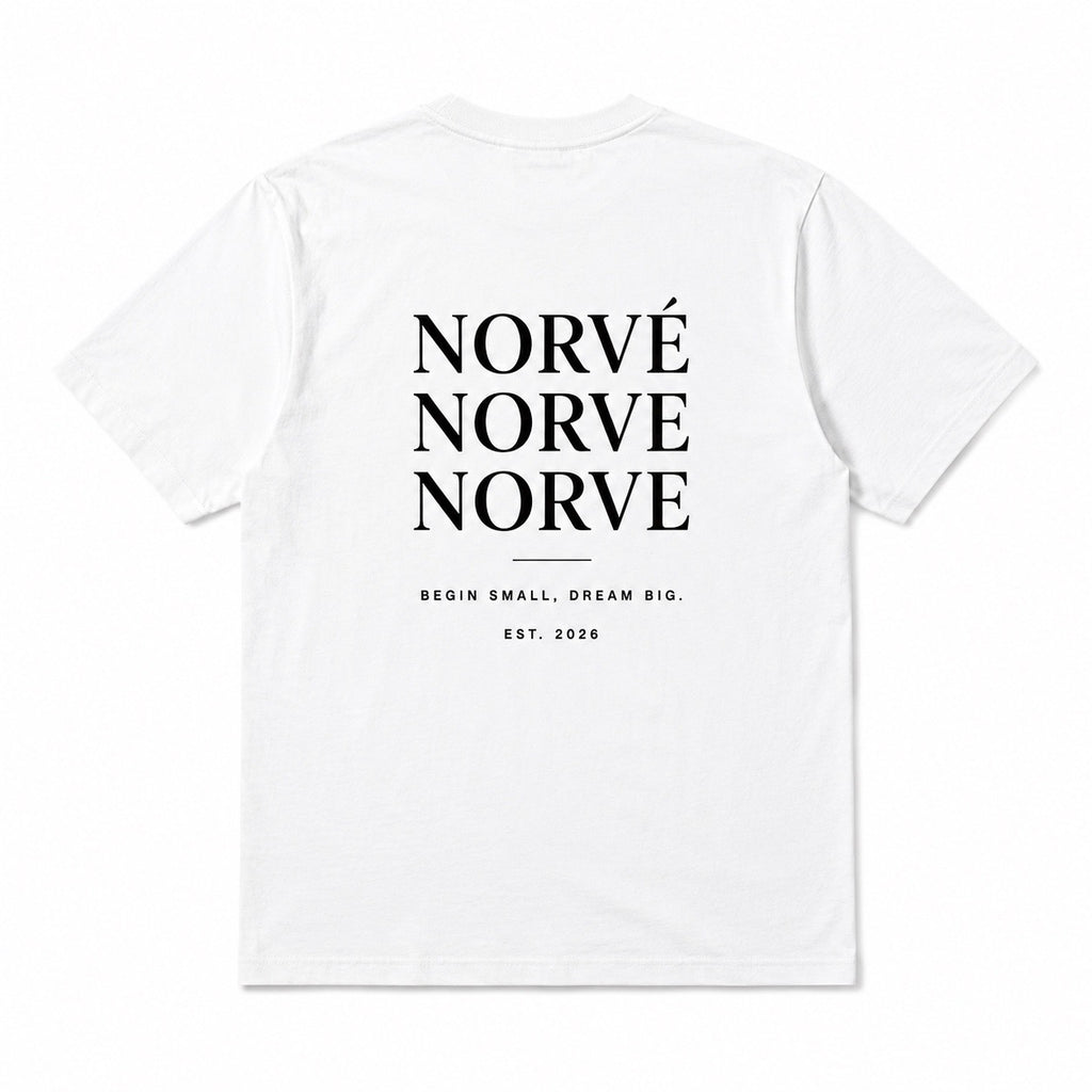 T-shirt Regular Premium White 240Gsm