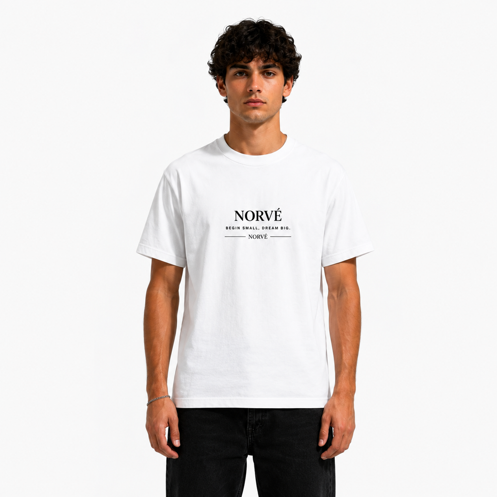 T-shirt Regular Premium White 240Gsm