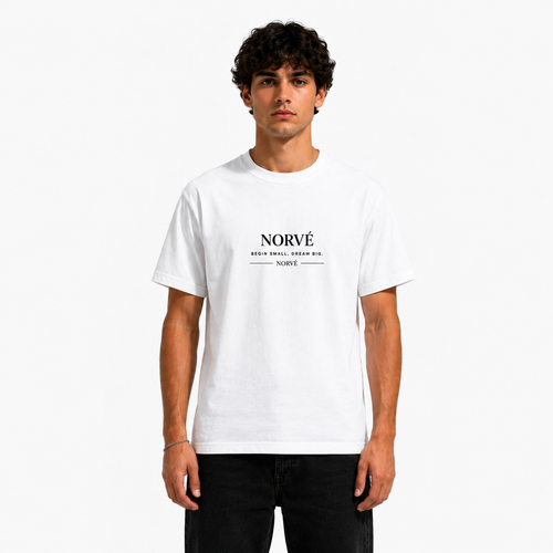 T-shirt Regular Premium White 240Gsm