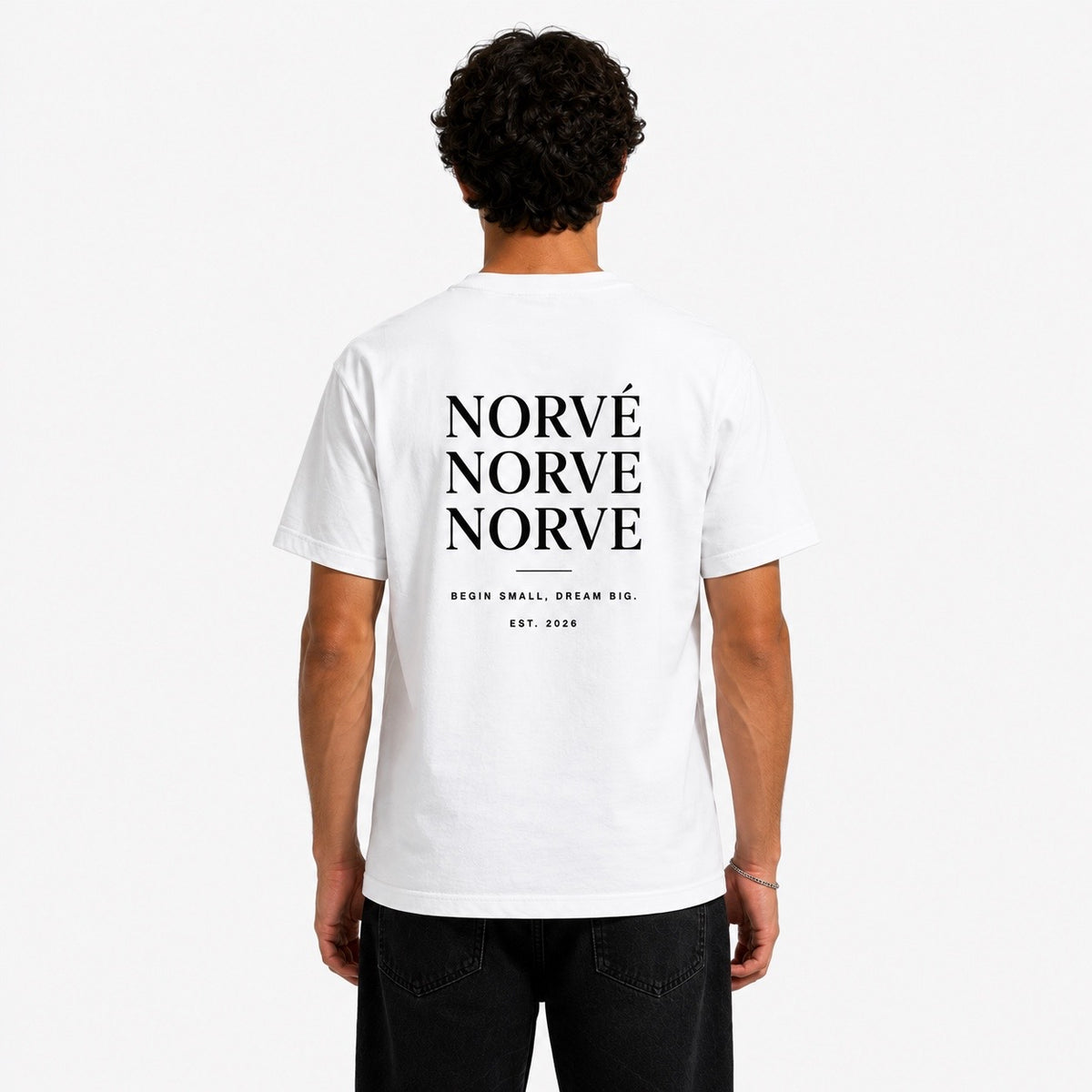 T-shirt Regular Premium White 240Gsm