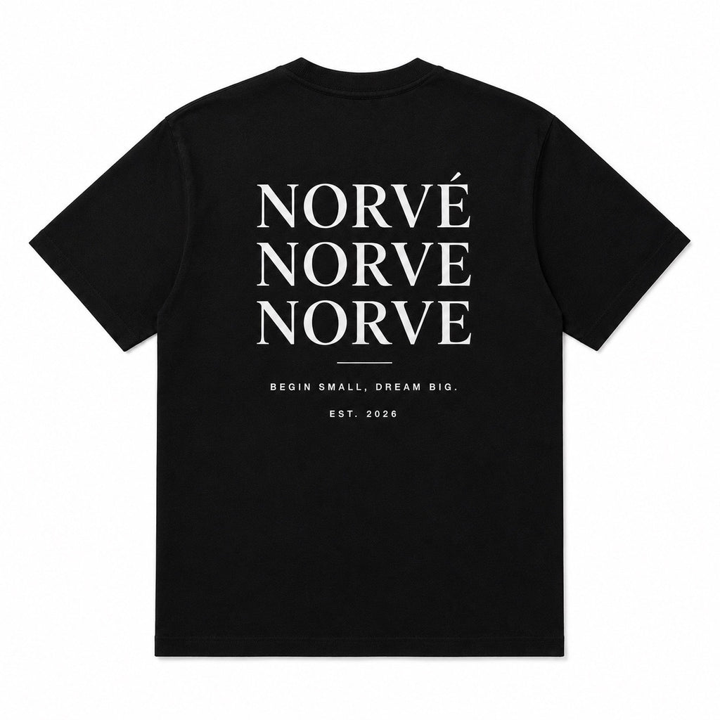 T-shirt Regular Premium Black 240 Gsm